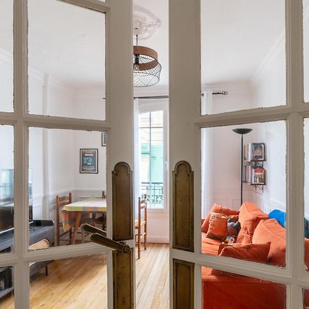 Chic 1Bd Apartment With Balcony Picpus Paris Eksteriør billede