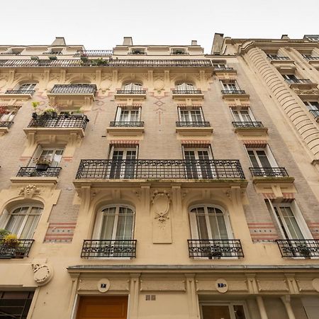 Chic 1Bd Apartment With Balcony Picpus Paris Eksteriør billede