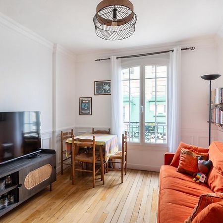 Chic 1Bd Apartment With Balcony Picpus Paris Eksteriør billede