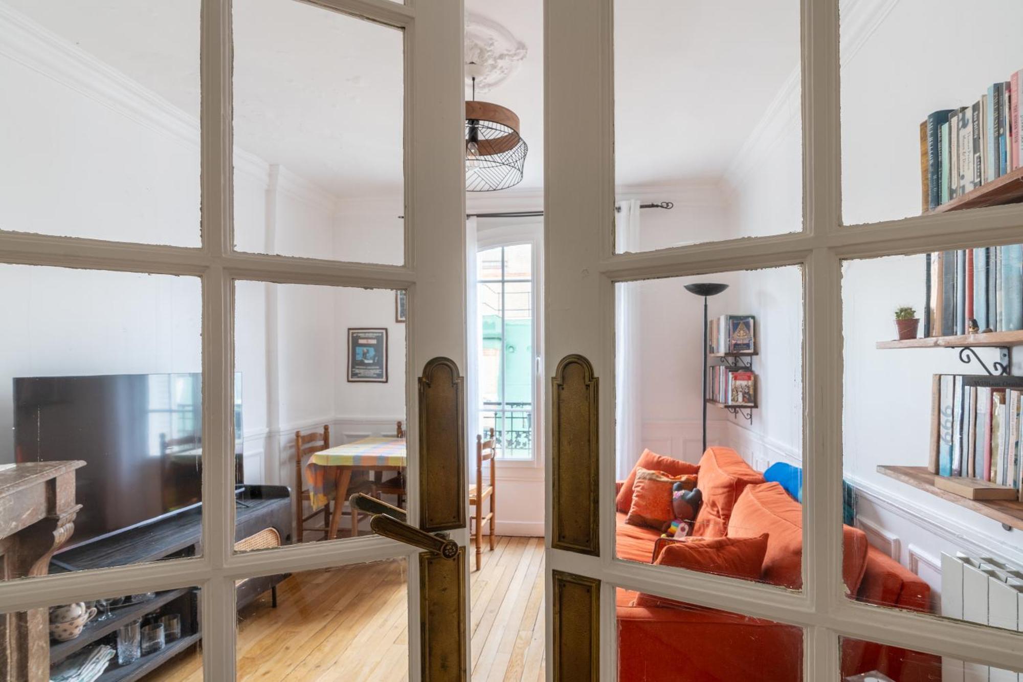 Chic 1Bd Apartment With Balcony Picpus Paris Eksteriør billede