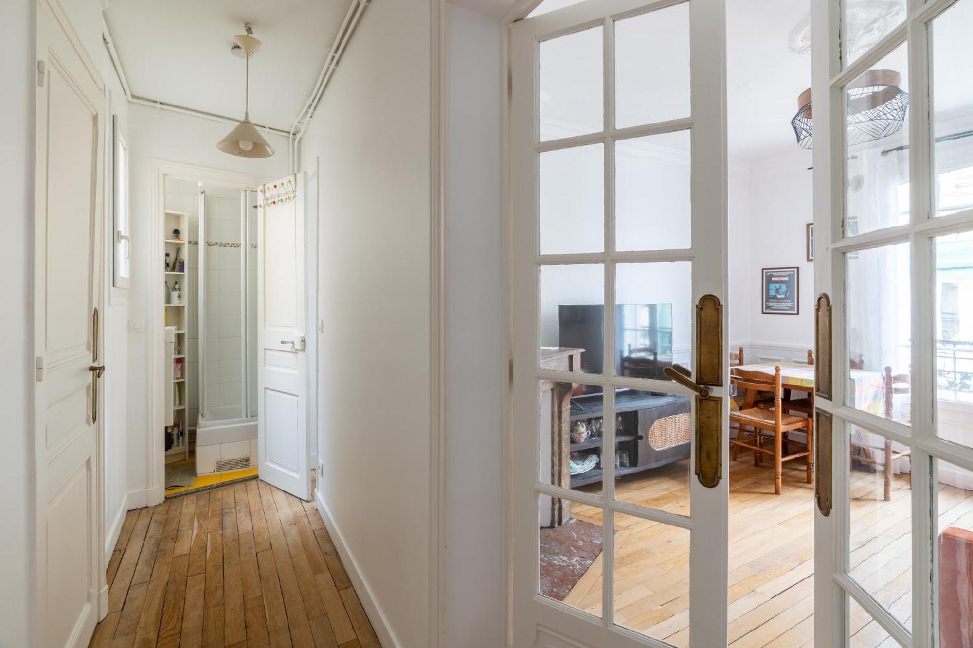 Chic 1Bd Apartment With Balcony Picpus Paris Eksteriør billede