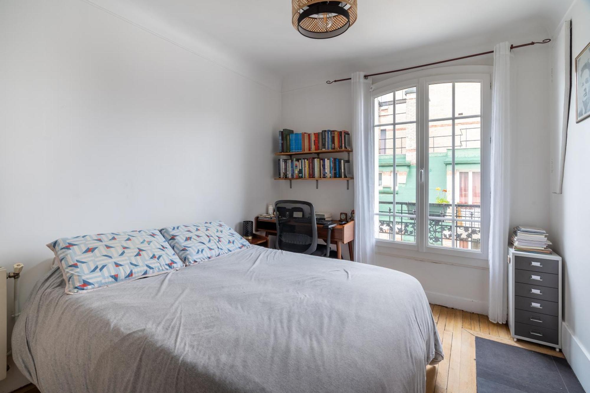 Chic 1Bd Apartment With Balcony Picpus Paris Eksteriør billede