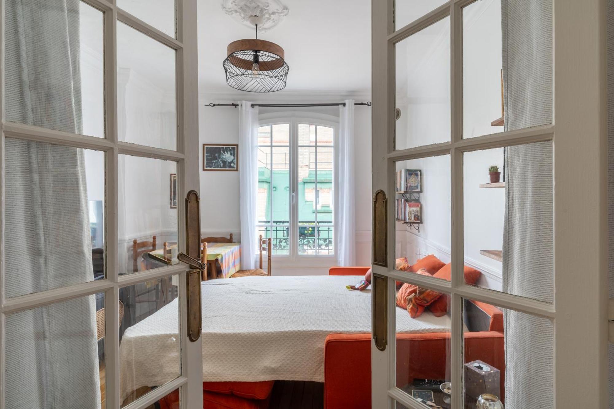 Chic 1Bd Apartment With Balcony Picpus Paris Eksteriør billede