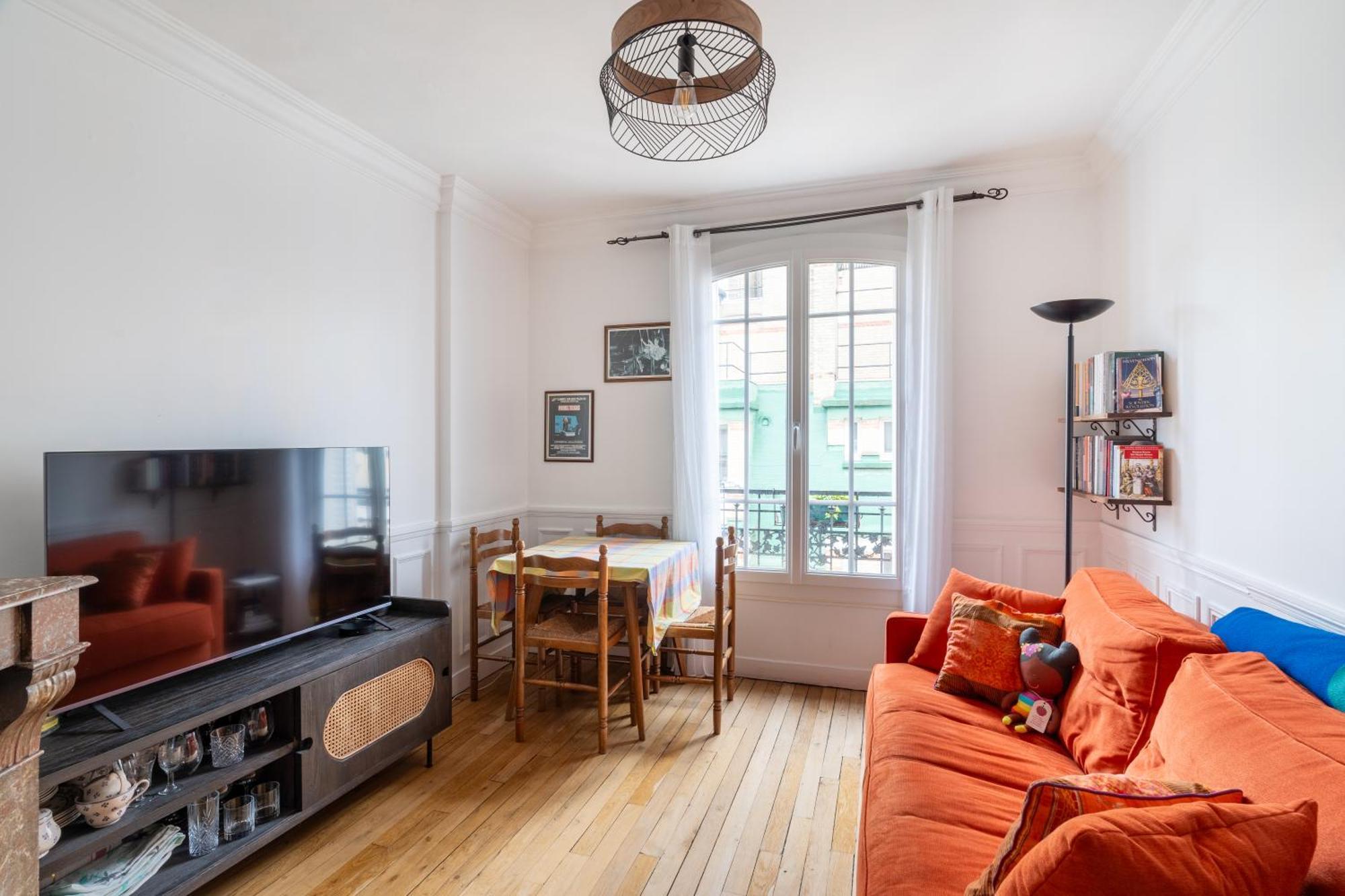 Chic 1Bd Apartment With Balcony Picpus Paris Eksteriør billede