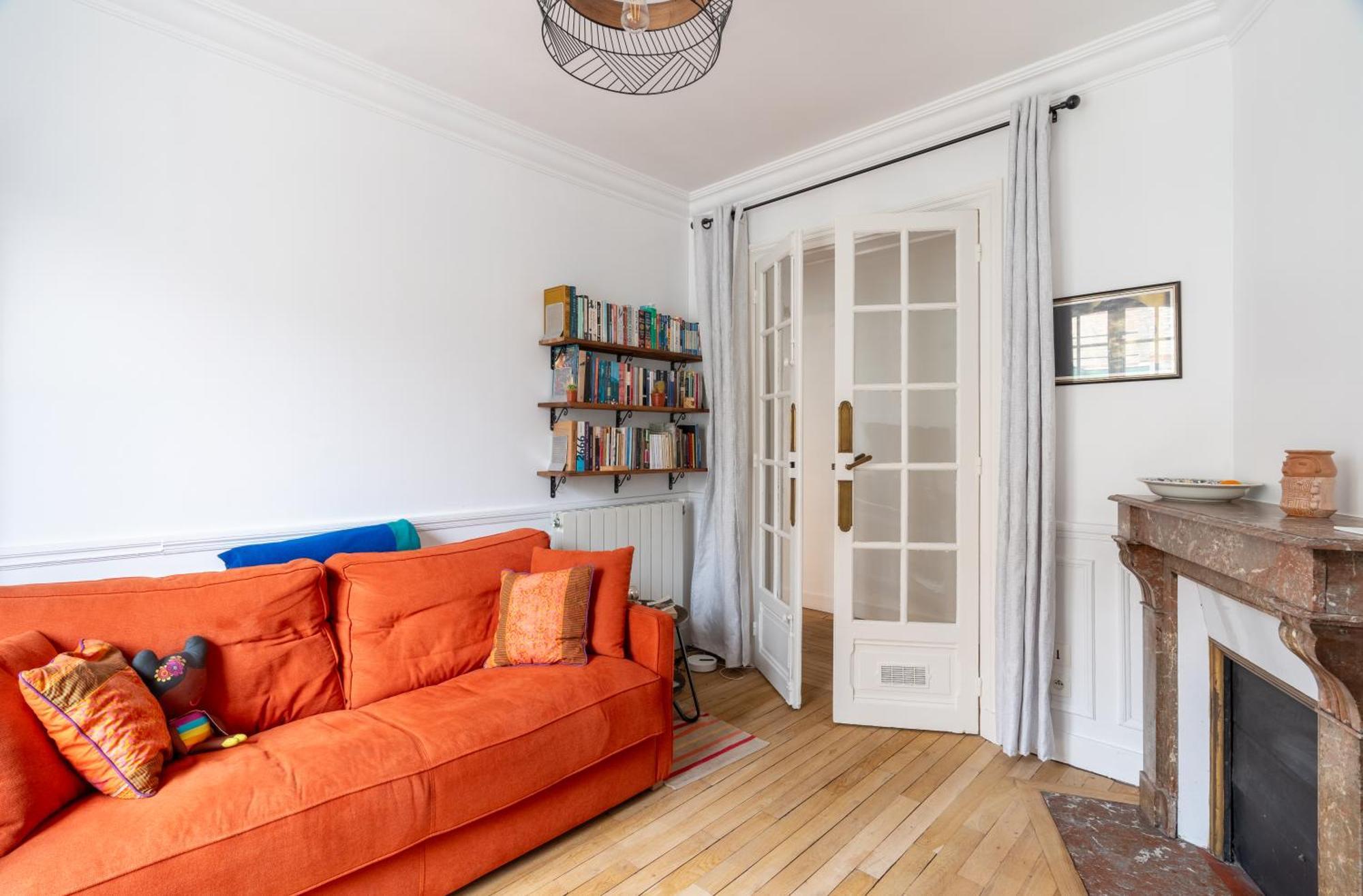 Chic 1Bd Apartment With Balcony Picpus Paris Eksteriør billede