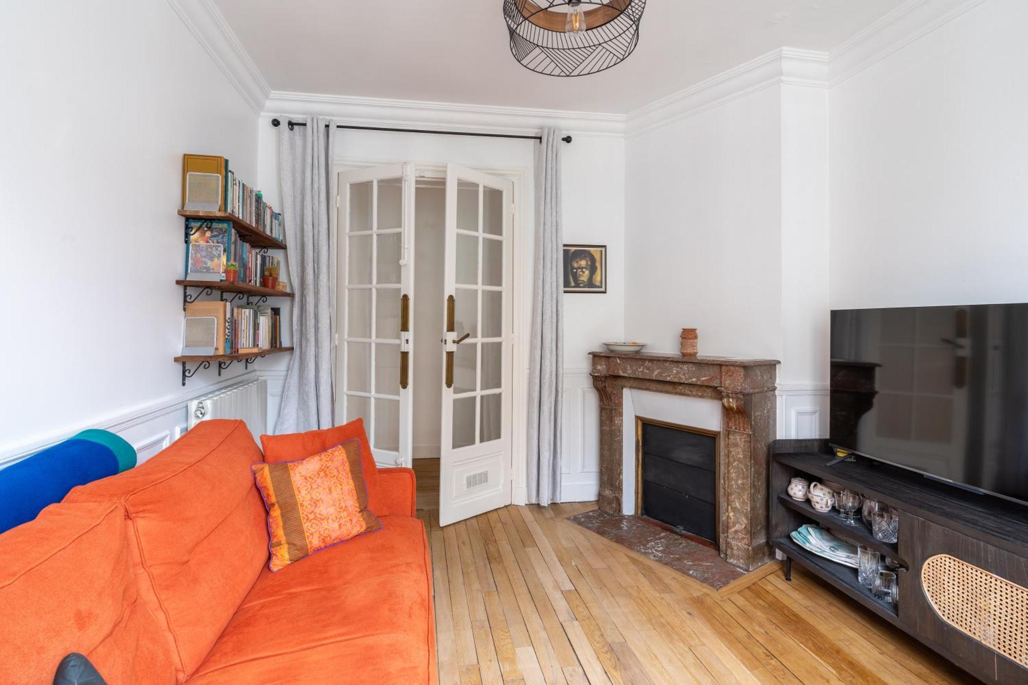 Chic 1Bd Apartment With Balcony Picpus Paris Eksteriør billede