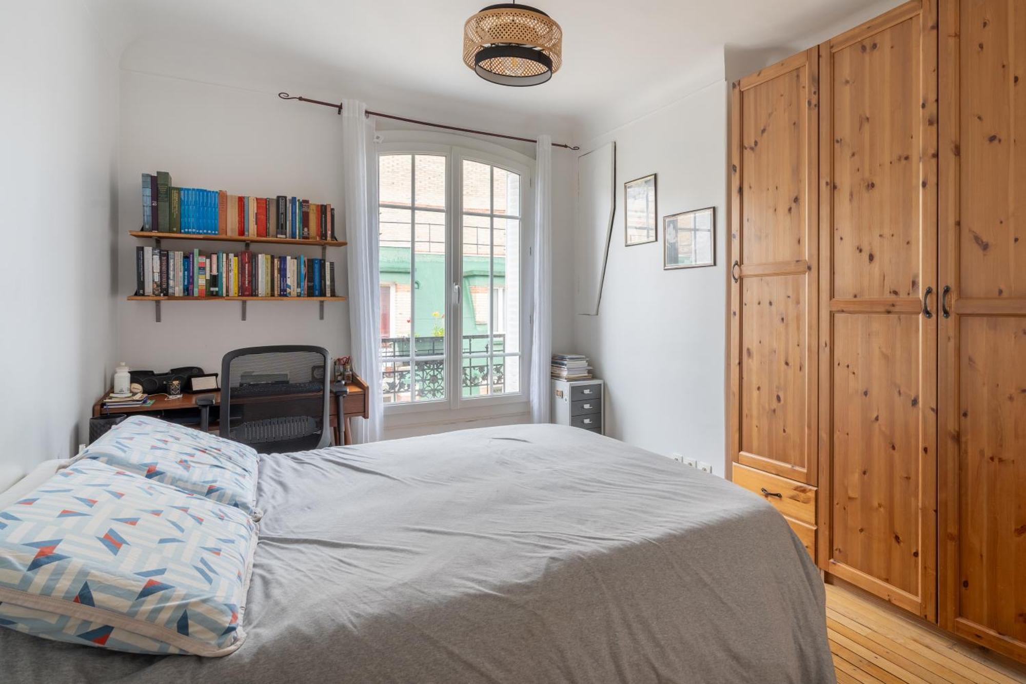 Chic 1Bd Apartment With Balcony Picpus Paris Eksteriør billede