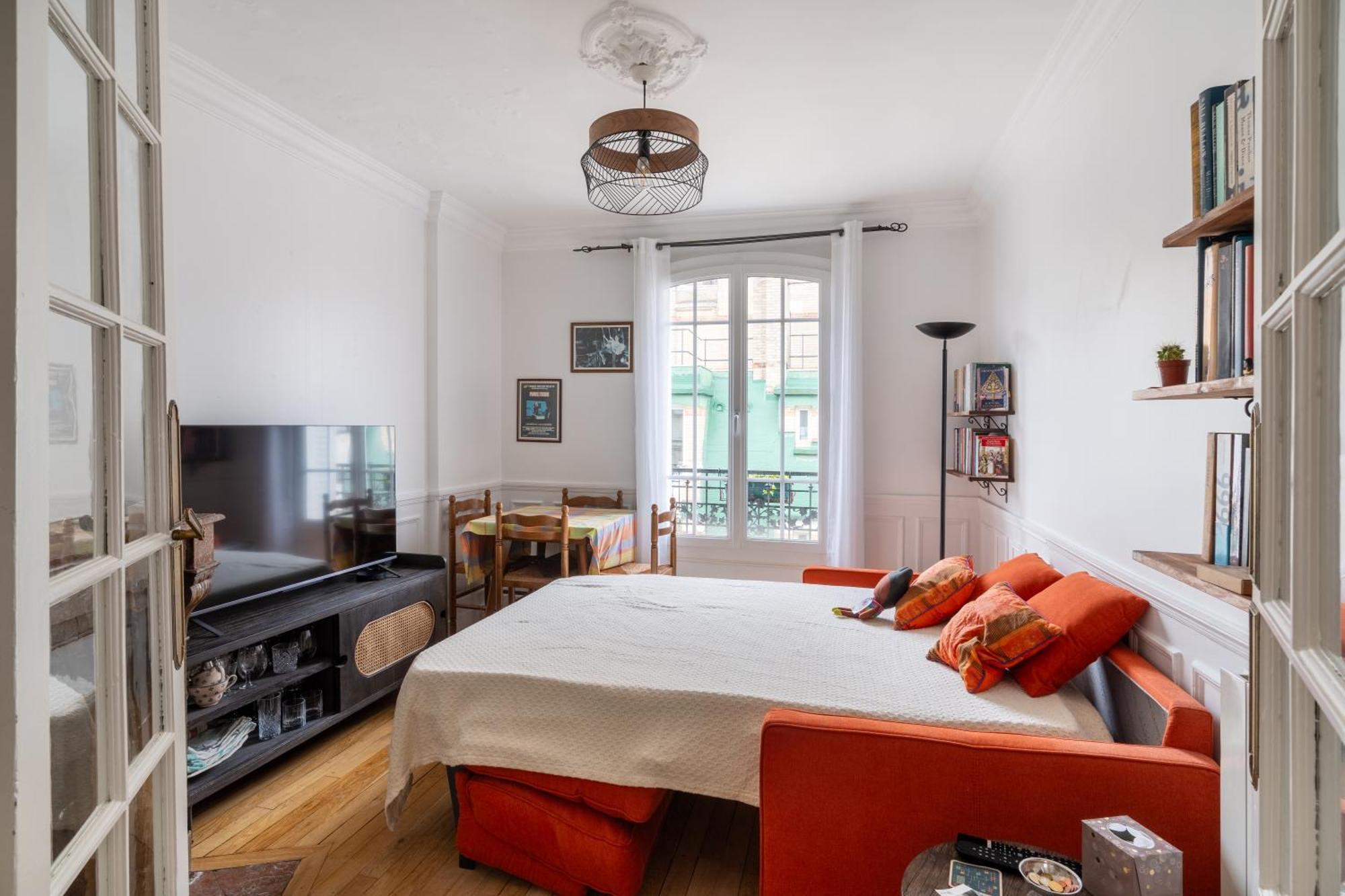 Chic 1Bd Apartment With Balcony Picpus Paris Eksteriør billede